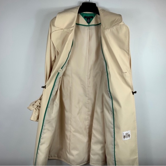 TOMMY HILFIGER double breast trench coat XS - Picture 6 of 6